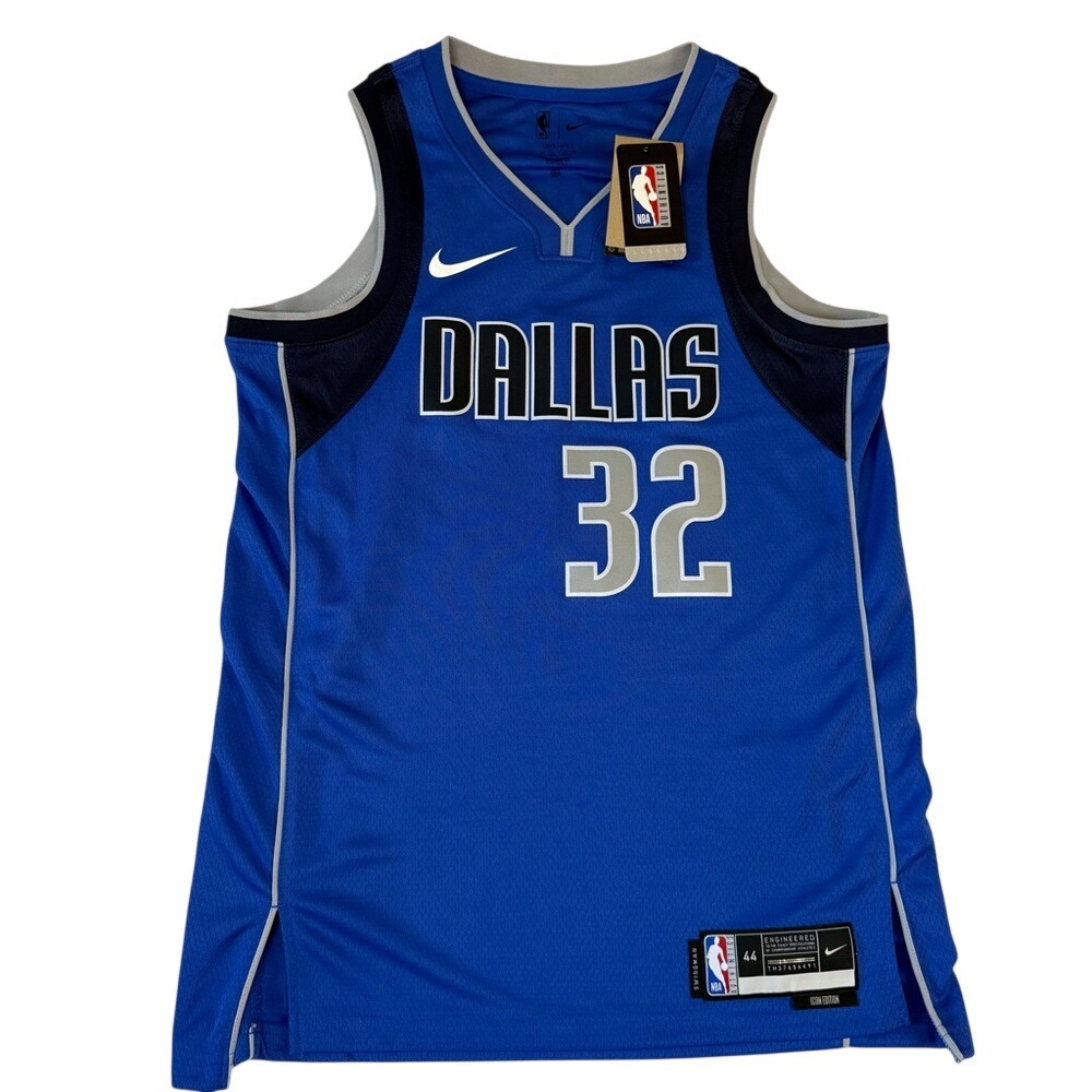 Cooper Flagg Dallas Mavericks Nike Swingman Jersey Blue Icon Edition NWT Size XL